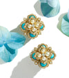 Forget-me-not Studs