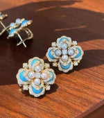 Forget-me-not Studs