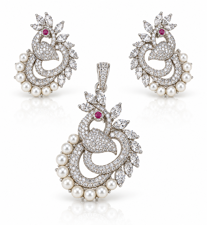 Peacock & Pearl
