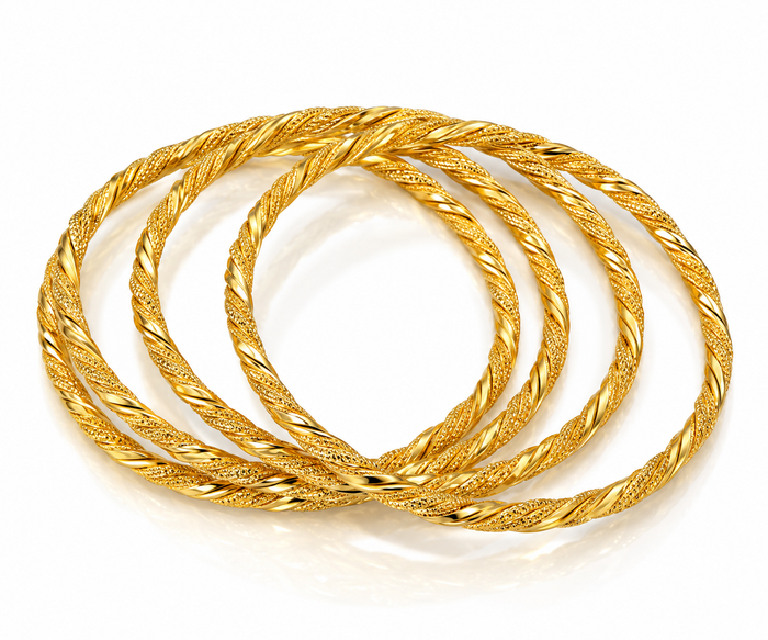 Swirl Bangles
